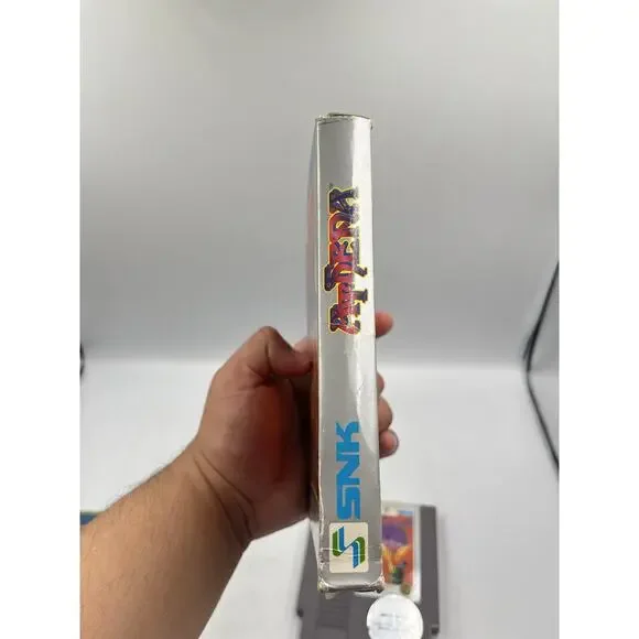 Athena (Nintendo Entertainment System, 1985) 5 Screw With Original Box